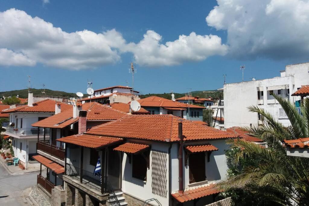 Zefis Appartment Uranopoli Exteriér fotografie